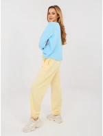 Kalhoty IT SP 22197.61 světle žluté