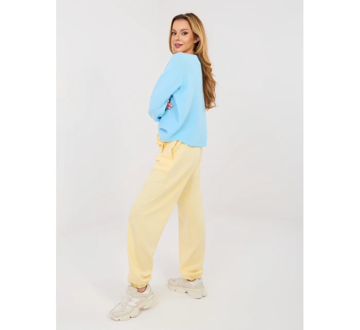 Kalhoty IT SP 22197.61 světle žluté