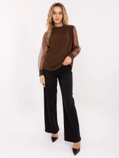 Bluzka MI BZ model 21757269 brązowy - FPrice