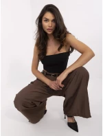 Kalhoty MI SP A2476.95 hnědé