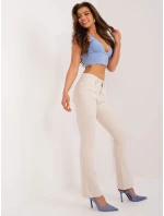 Spodnie jeans PM SP  jasny beżowy model 19716286 - FPrice