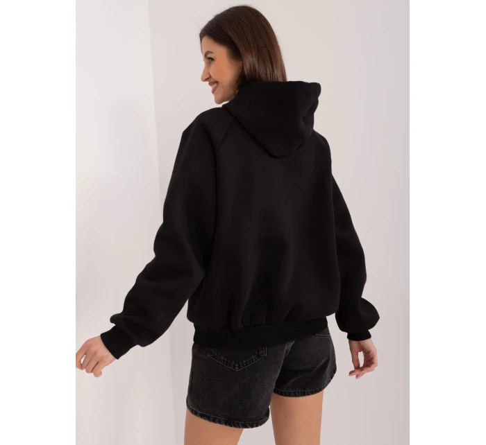 Mikina RV BL 8371.30 černá Mikina RV BL 8371.30 černá