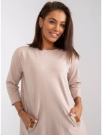 Šaty RV SK 6274.36P béžová