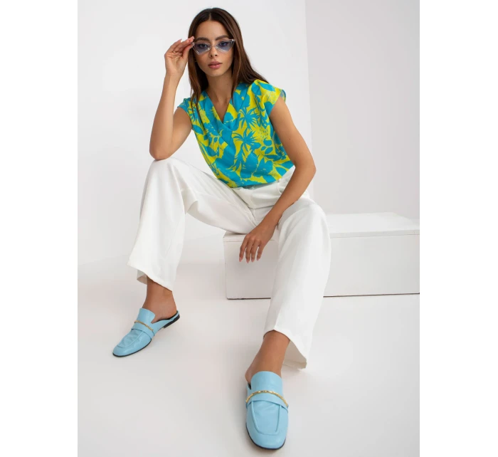 Halenka WN BZ 3005 1.82 světle modrá