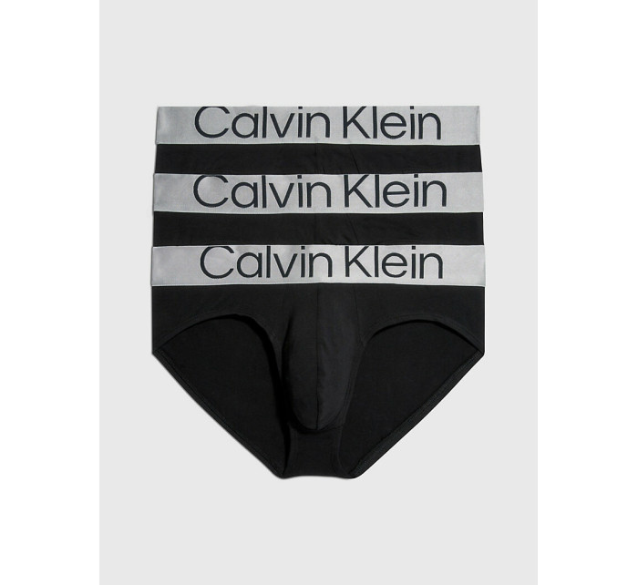 Pánské spodní prádlo HIP BRIEF 3PK 000NB3129A7V1 - Calvin Klein