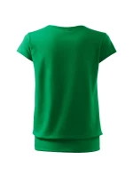 City tričko dámské středně zelená City tričko dámské středně zelená