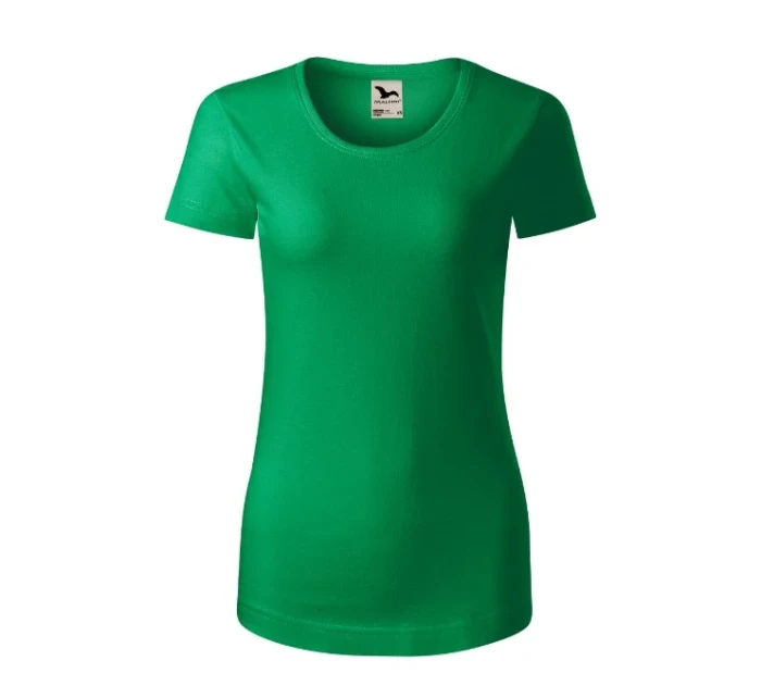 Origin (GOTS) tričko dámské středně zelená Origin (GOTS) tričko dámské středně zelená