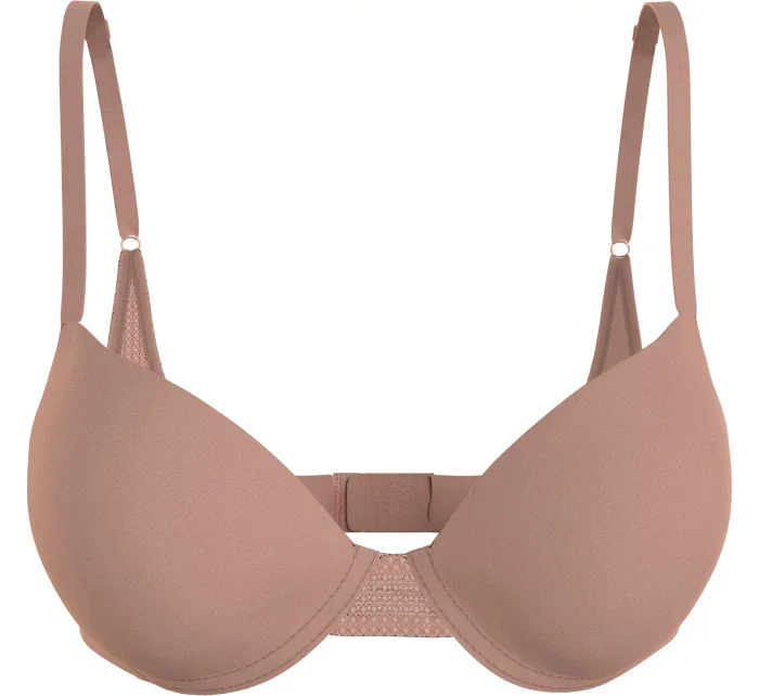 Dámská podprsenka LIGHTLY LINED DEMI 000QF9005E FSR make-up - Calvin Klein