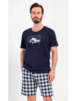 Pánské pyžamo šortky Old model 20986138 - Vienetta MAN