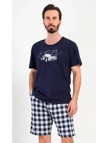 Pánské pyžamo šortky Old model 20986138 - Vienetta MAN
