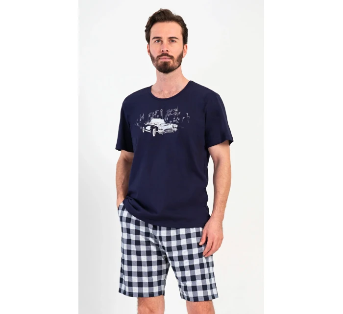 Pánské pyžamo šortky Old model 20986138 - Vienetta MAN