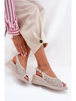 Bota na klínech  model 213014 Step in style