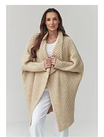 Svetr na zapínání model 226881 Makadamia Svetr na zapínání model 226881 Makadamia