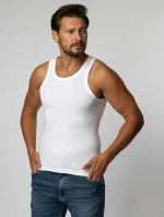 Robe Taddeus košile sh/r bílá 4XL-5XL