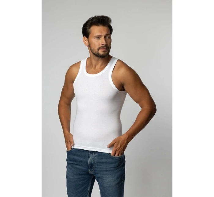 Robe Taddeus košile sh/r bílá 4XL-5XL