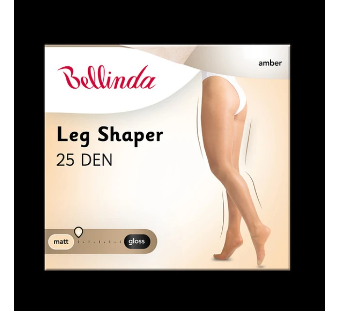 Zeštíhlující punčochové kalhoty LEG model 22010585 25 DEN  amber - Bellinda