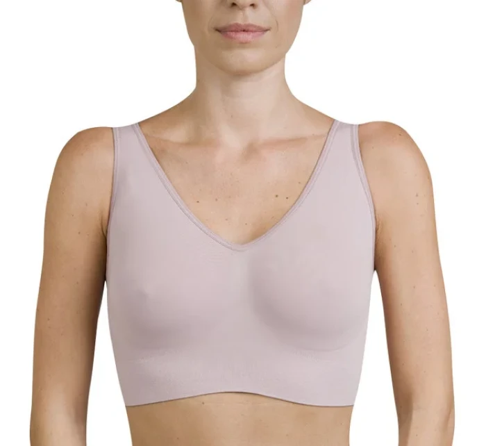 Dámská podprsenka bez kostic typu BRA tmavě růžová model 15436482 - Bellinda Dámská podprsenka bez kostic typu BRA tmavě růžová model 15436482 - Bellinda