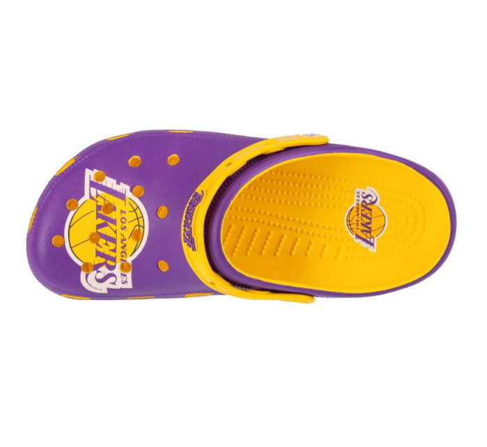 Crocs Classic NBA LA Lakers Clog M 208650-75Y Žabky