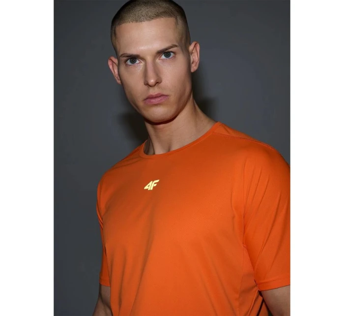 Pánské rychleschnoucí cyklistické tričko model 21434565 - 4F Pánské rychleschnoucí cyklistické tričko model 21434565 - 4F