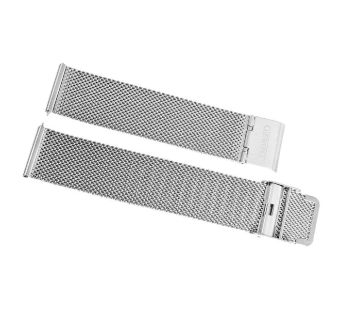 GIEWONT Supernova GW330 GWB330-2 Náramek pro chytré hodinky - stříbrný GIEWONT Supernova GW330 GWB330-2 Náramek pro chytré hodinky - stříbrný