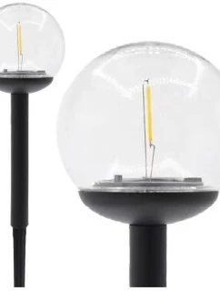 LAMPA SOLARNA KULA OZDOBNA 10X34.5CM