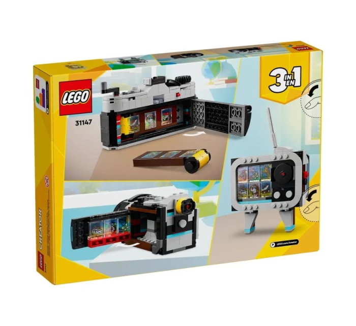 v retro stylu model 21863775 - Lego