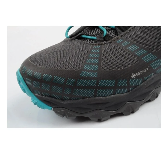 Aku dámská trekingová sportovní obuv Flyrock Gore-tex durable grey blue dámské