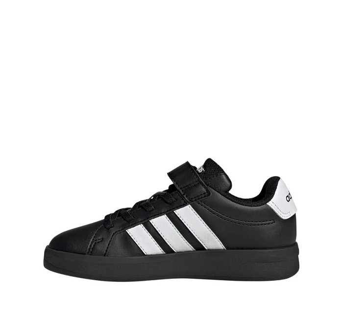 Dětská obuv adidas Grand Court 3.0 black and white KJ4369