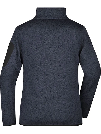 JN Dámská pletená fleecová bunda 02.0 dark grey model 22489361 - Daiber