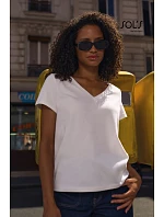 SOL'S Regent V Women Dámské tričko s výstřihem do V model 22464207 white