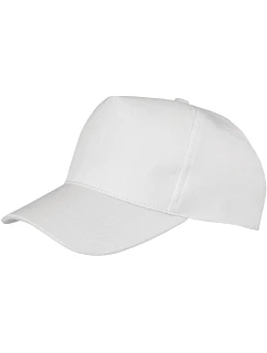 Result Headwear RC 084J Dětská 5 panelová kšiltovka 28.084J white