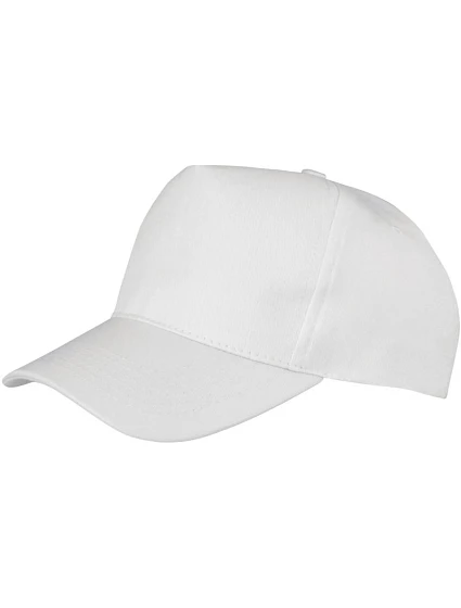 Result Headwear RC 084J Dětská 5 panelová kšiltovka 28.084J white Result Headwear RC 084J Dětská 5 panelová kšiltovka 28.084J white