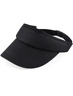 B 41 Sportovní sluneční kšilt model 22481402 black - Beechfield B 41 Sportovní sluneční kšilt model 22481402 black - Beechfield