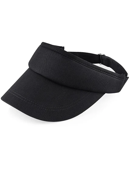 B 41 Sportovní sluneční kšilt model 22481402 black - Beechfield B 41 Sportovní sluneční kšilt model 22481402 black - Beechfield