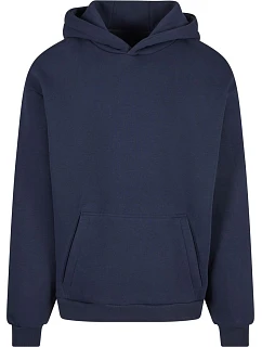 NM 011 Těžká unisex mikina s kapucí model 22443583 navy - New Morning Studios