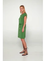 Šaty s krátkými rukávy model 19697983 - Vamp Šaty s krátkými rukávy model 19697983 - Vamp