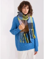 Šála AT SZ 2311501.90 černá a žlutá Šála AT SZ 2311501.90 černá a žlutá