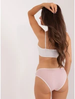 Spodky BR MT 11444 19 bílá růžová