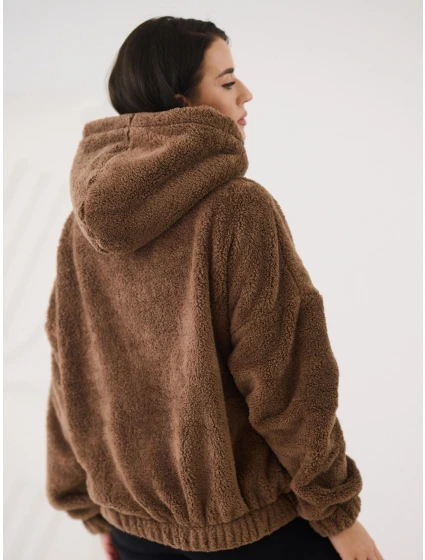 Halenka CS BL BT1029.97P tmavě lila Halenka CS BL BT1029.97P tmavě lila