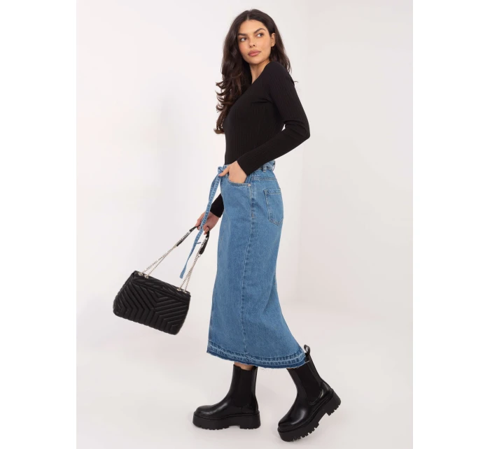 Sukně D80030BI50248L211 modrá Sukně D80030BI50248L211 modrá