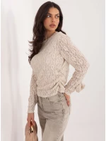 Bluzka IT BZ 9950.79 jasny beżowy