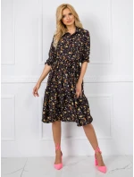 Šaty LK SK 507495.31P tmavě modrá