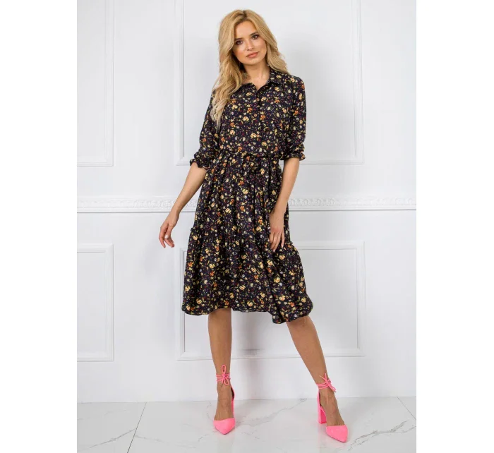 Šaty LK SK 507495.31P tmavě modrá