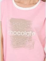 Bluzka RV BZ model 22031501 jasny różowy - FPrice