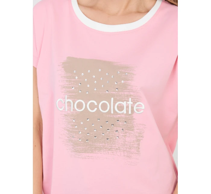 Bluzka RV BZ model 22031501 jasny różowy - FPrice