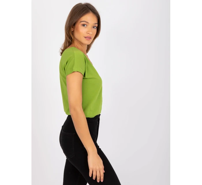 Tričko RV TS 4832.42P světle zelená