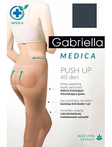 Punčochové kalhoty Medica Push-up 40Den 128 - Gabriella