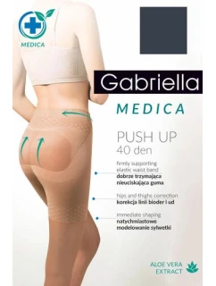 Punčochové kalhoty Medica Push-up 40Den 128 - Gabriella