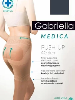 Punčochové kalhoty Medica Push-up 40Den 128 - Gabriella