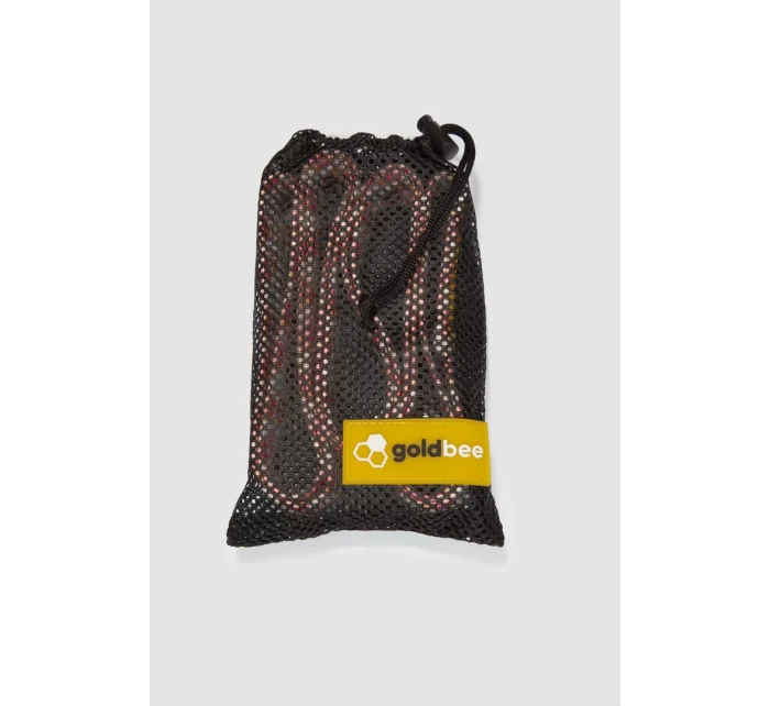 Textilní odporová guma dlouhá na cvičení- Rose Sea  - GoldBee